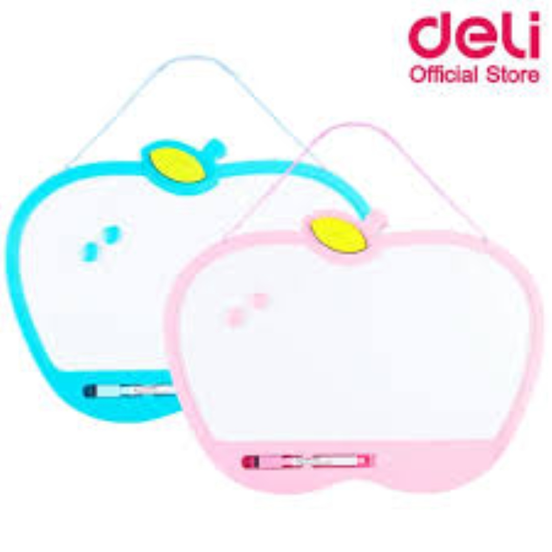 DELI KIDS WHITEBOARD 30X40CM 7809